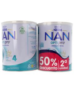 Nestlé Nan 4 Pack Duplo 2x800 g