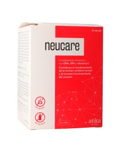 Neucare Sin Sabor 60 cápsulas | DHA, EPA y Vitamina E
