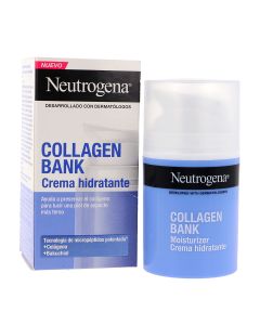 Neutrogena Collagen Bank Crema Hidratante | Cuidado facial con colágeno