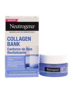 Neutrogena Collagen Bank Contorno de Ojos | Revitalizante
