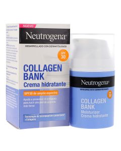 Neutrogena Collagen Bank SPF30 | Crema Hidratante Facial