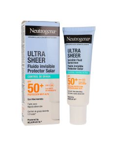 Neutrogena Ultra Sheer Protector Solar Control de Grasa