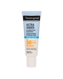 Neutrogena Crema Solar Facial Alta Protección SPF50 con Tecnología Helioplex