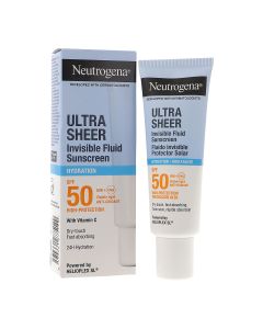 Neutrogena Ultra Sheer Fluido Invisible SPF50 Facial