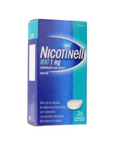 Nicotinell mint 1 mg 36 comprimidos para chupar