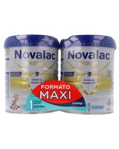 Novalac 1 Premium Proactive Duplo 2 x 800 g