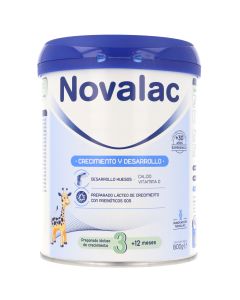 Novalac 3 Crecimiento y Desarrollo 800 g
