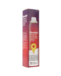 Novidol 50 mg/ml solución para pulverización cutánea 50 ml