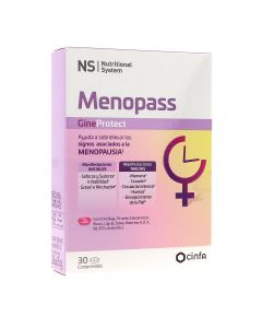 NS Gineprotect Menopass Menopausia 30 comprimidos