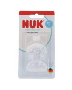 Nuk Tetina First Choice +3 mese Tamaño M