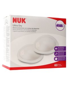 Nuk Ultra Dry Discos Protectores 60 uds
