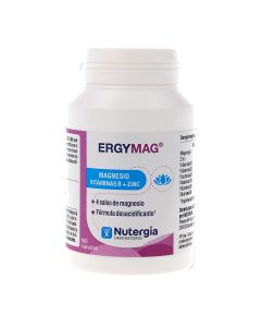 ERGYMAG Magnesio Marino 180 cápsulas con Vitaminas B