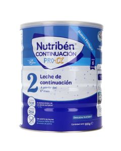 Nutribén Continuación 2 Pro α  800g