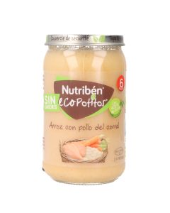 Nutribén EcoPotito Arroz con Pollo del Corral 235 gr