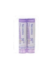 Nux vomica boiron c30 glóbulos 2 envases 4 g