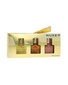 Cofre Aceites Les Prodigieux 3 x 10 ml de Nux