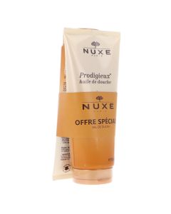Nuxe Duplo Prodigieux Aceite de Ducha 2x200ml