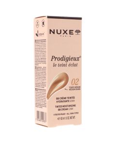 Nuxe Prodigieux BB Cream Hidratante Color Tono 2