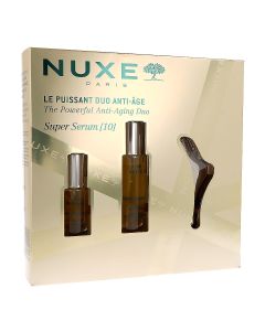 Nuxe Set de Regalo de Navidad Super Serum [10] - Dúo Antiedad Potente