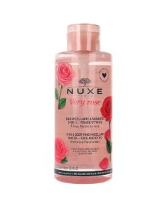 Nuxe Very Rose Agua Micelar 3 en 1, 750ml