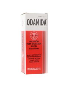 Odamida 1 mg/ml + 2,5 mg/ml solución bucal 1 frasco 135 ml