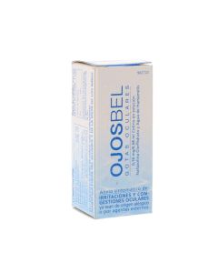 Ojosbel 0,3 mg/ml + 0,08 ml/ml colirio en solución 1 frasco 8 ml