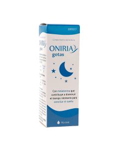 Oniria Gotas 25ml - Descanso Natural con Melatonina