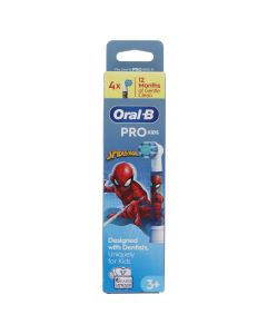 Oral-B Cabezal Recambio Spiderman 4 recambios