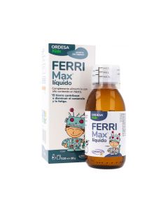 Ferri Max Líquido 110 ml de Ordesa Kids