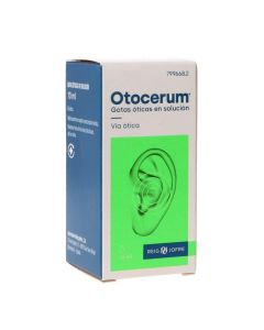Otocerum gotas óticas en solución 1 frasco 10 ml