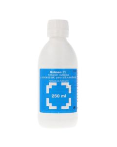 Oximen 30 mg/ml solucion cutanea y concentrado para solucion bucal 1 frasco 250 ml