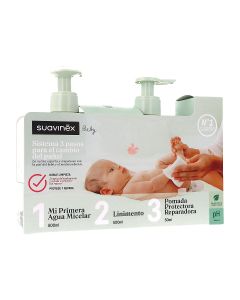 Suavinex Sistema 3 Pasos Cambio de Pañal Pack Bebé