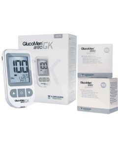 Glucomen Areo Sensor Pack Tiras Reactivas 2x100 uds + Glucómetro 