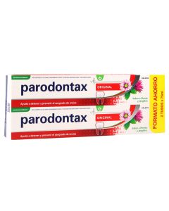 Parodontax Original Duplo Pasta Dentífrica Menta-Jengibre