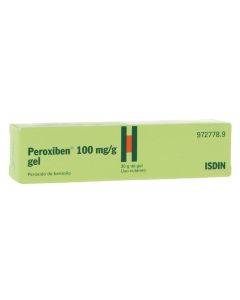 Peroxiben 100 mg/g gel cutaneo 1 tubo 30 g