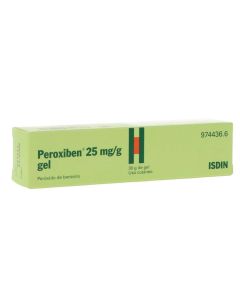 Peroxiben 25 mg/g gel cutaneo 1 tubo 30 g