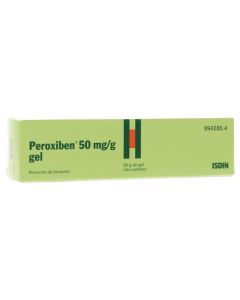 Peroxiben 50 mg/g gel cutaneo 1 tubo 60 g