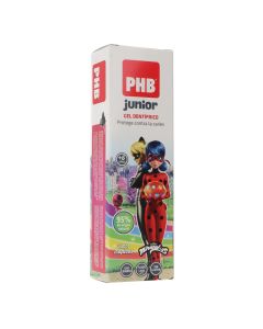 PHB Junior Dentífrico Fresa 75 ml