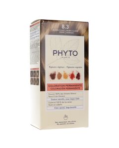 Phyto Color 8,3 Rubio Claro Dorado