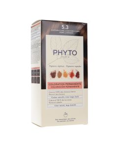 Phyto Color 5,3 Castaño Claro Dorado