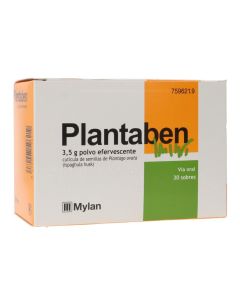Plantaben 3,5 g 30 sobres polvo efervescente