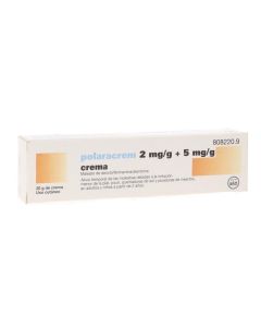 Polaracrem 2 mg/g + 5 mg/g crema 1 tubo 20 g