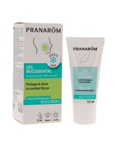 Pranarom Buccarom Gel - Cuidado Bucodental Natural