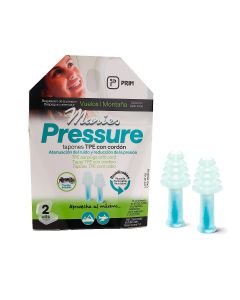Tapones Prim Pressure | Regulación de presión en vuelos y montaña