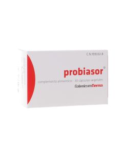 Probiasor 30 Cápsulas Vegetales