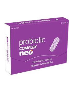 Probiotic Complex Neo - 15 Cápsulas | Equilibrio Intestinal y Bienestar