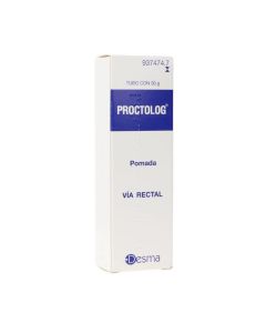 Proctolog pomada rectal 1 tubo 30 g