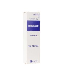 Proctolog pomada rectal 1 tubo 15 g