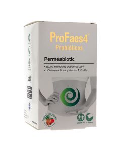 Complemento Microbiota Intestinal Lab4 Probióticos y Prebióticos