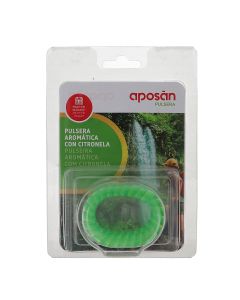Aposan Pulseras Citronela Muelle verde 3 Unidades